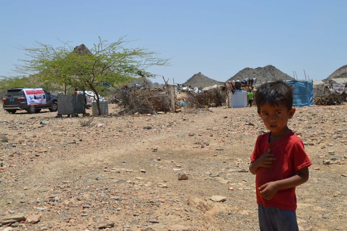 Across Yemen displaced communities struggles to survive with the most vulnerable being children and the elderly